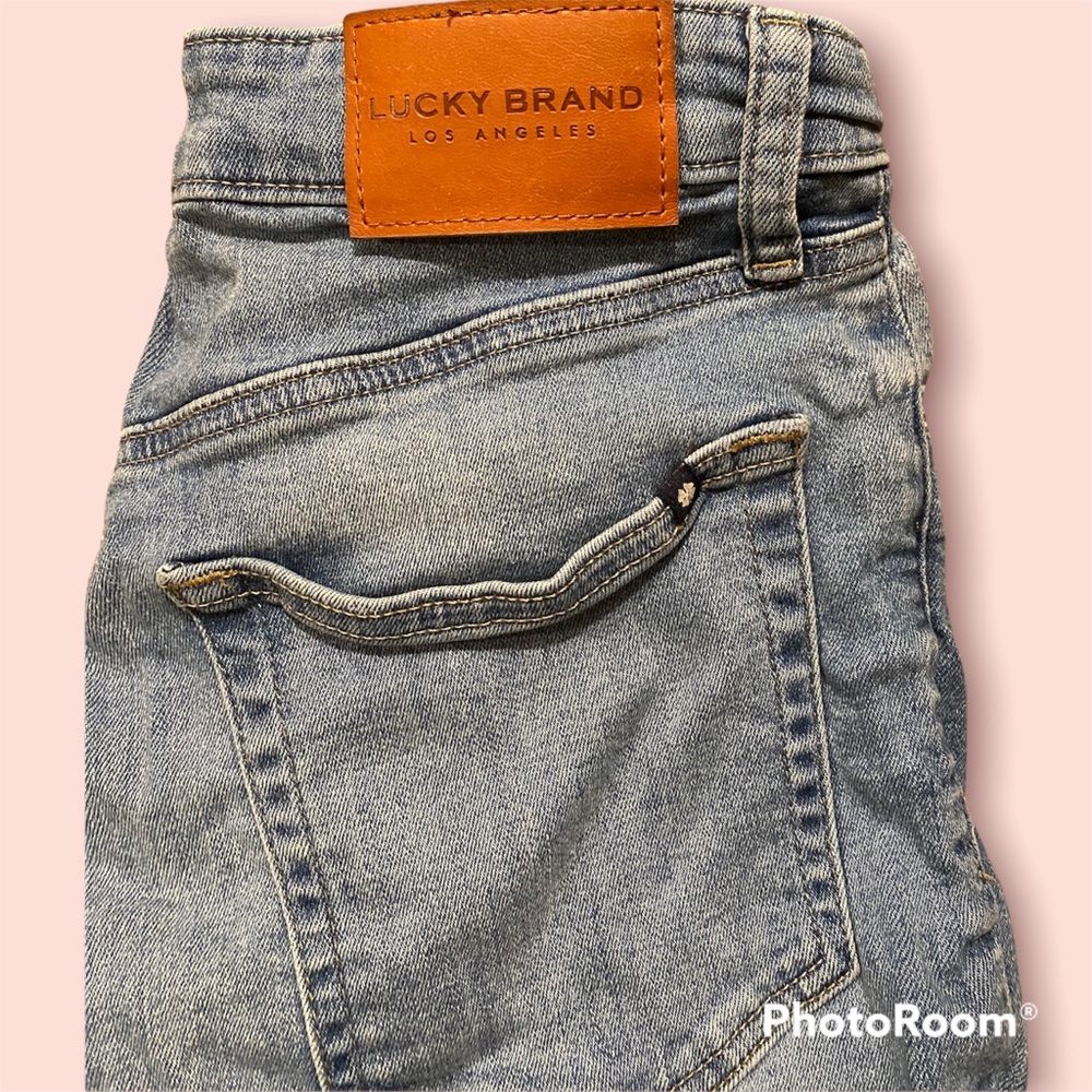 High Rise Skinny Jeans.